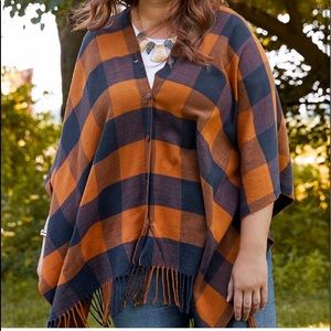 Matilda Jane Poncho Scarf Sweater